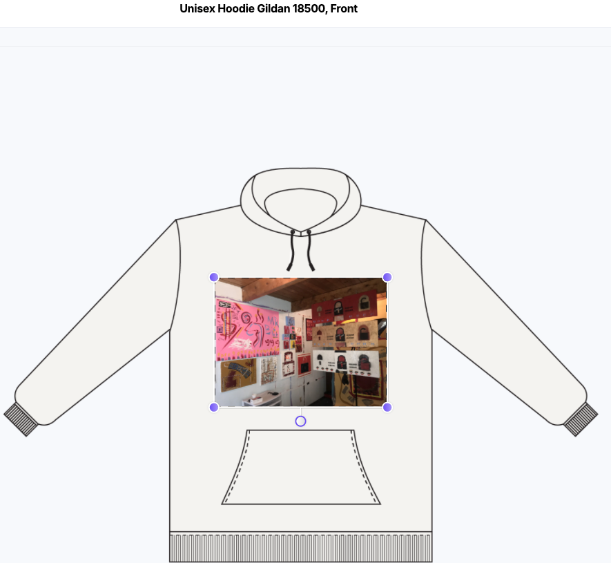 Unisex Hoodie Gildan 18500 Unisex Hoodie Gildan 18500