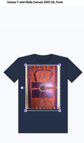 Unisex T-shirt Bella Canvas 3001 Unisex T-shirt Bella Canvas 3001 US