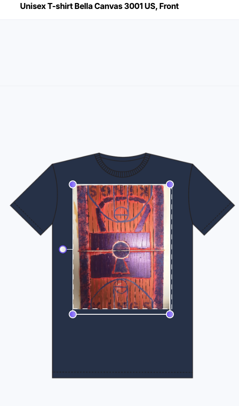Unisex T-shirt Bella Canvas 3001 Unisex T-shirt Bella Canvas 3001 US